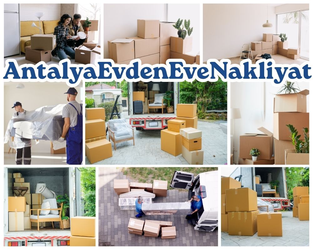 Antalya Alaplı Evden Eve Taşıma